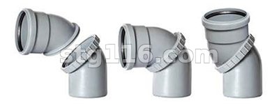 Отвод кан. 110/90 поворотный (универ)