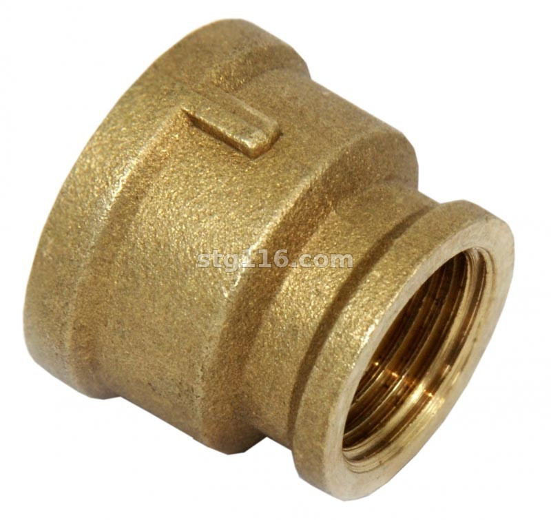 МУФТА лат.перех. 3/4" х 1/2" В/В AQUALINK