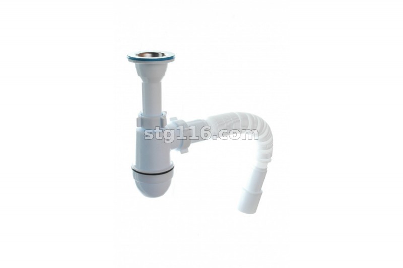 PCC165-0, сифон для душевого поддона с механизмом Click-cluck