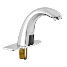 BRIMIX (089) Смеситель сенсорный на раковину, круглый корпус