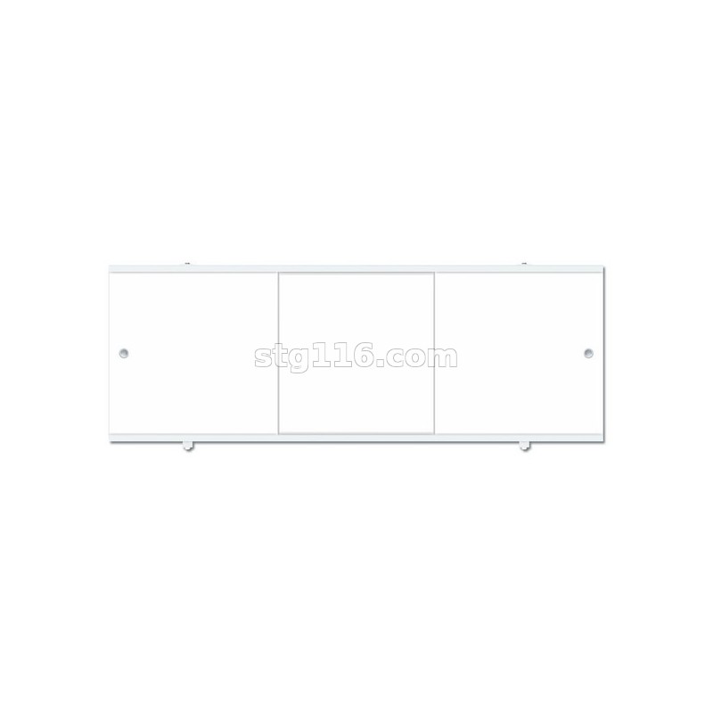 Экраны для ванны (1.7) ПРЕМИУМ белый